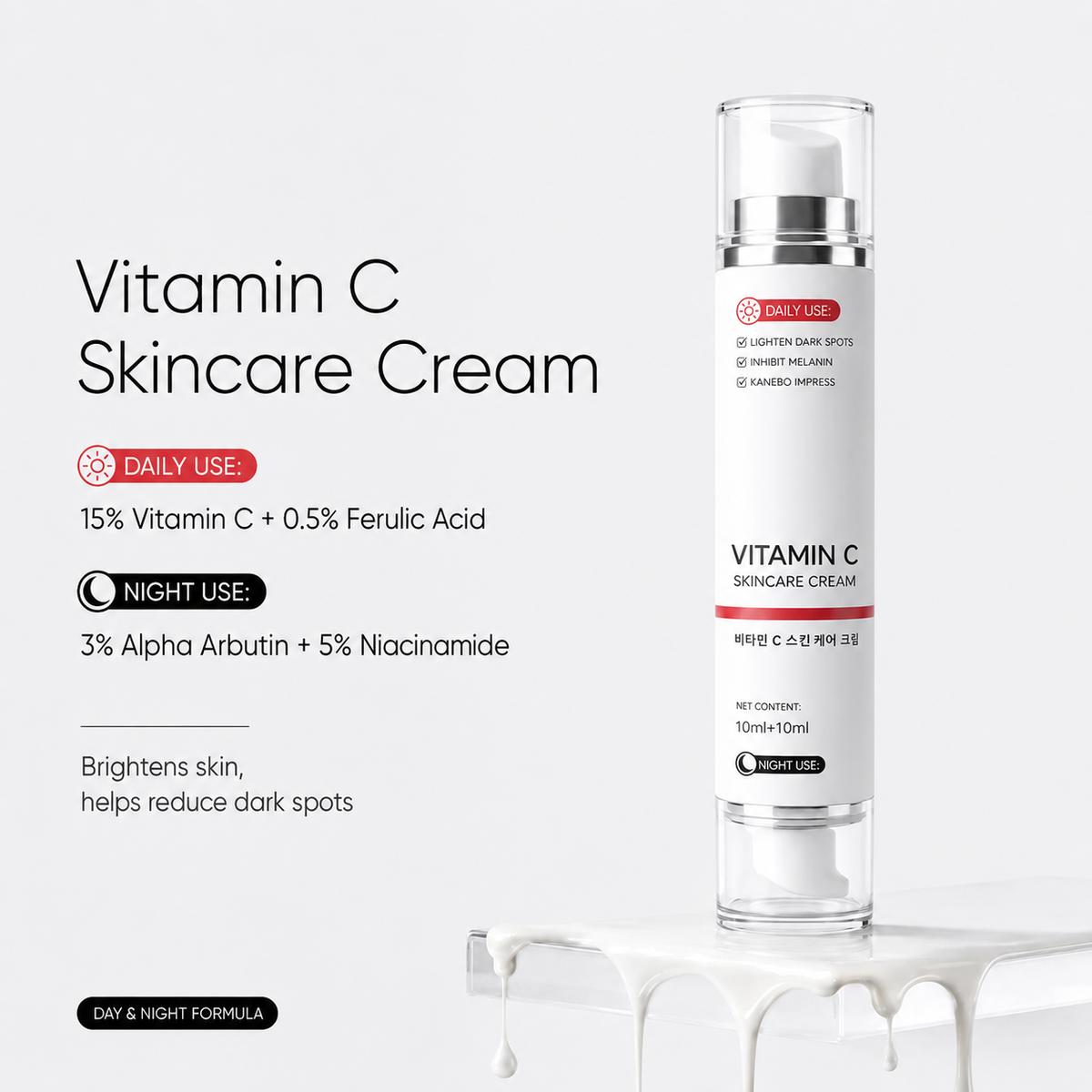 Dr. Mopick Vitamin C Skincare Cream