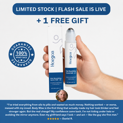 Advanced Hair Growth Roll- on Serum